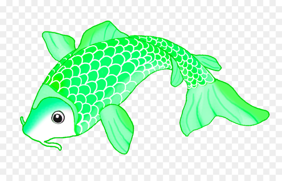 кои，Золотая рыбка PNG