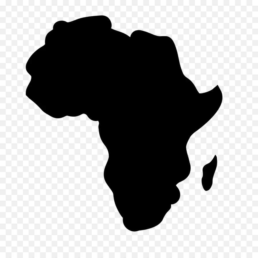 Африка，силуэт PNG