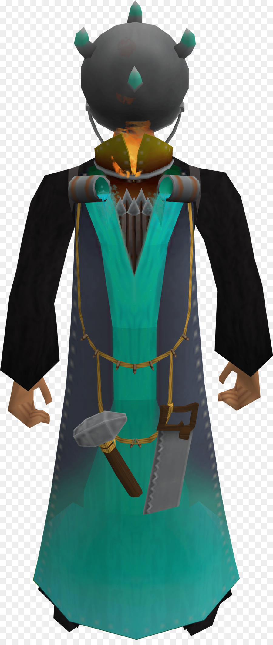 в Runescape，халатик PNG