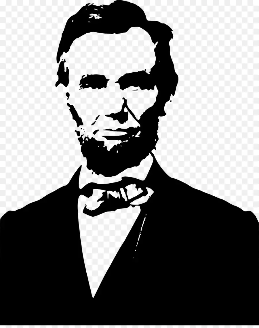 США，Авраам Линкольн PNG
