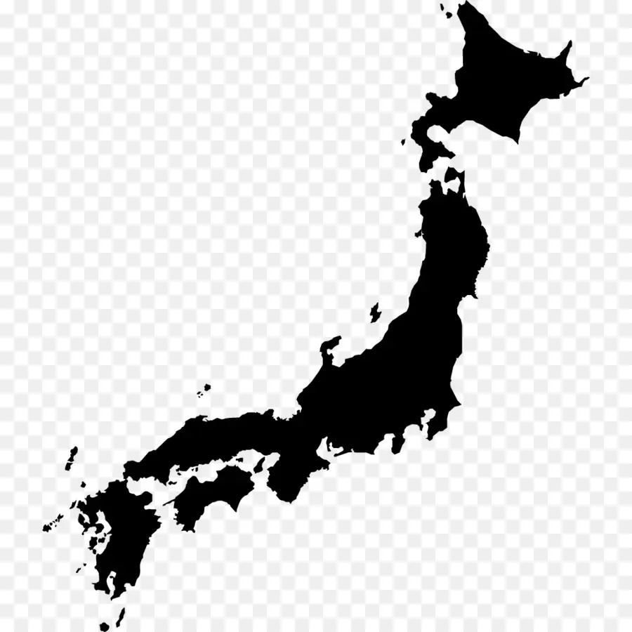 Япония，карте PNG