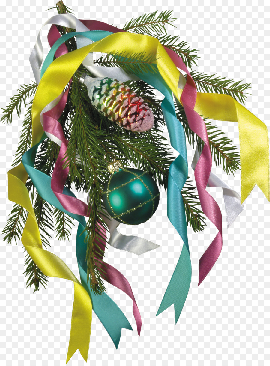 рождественские украшения，Новый год PNG