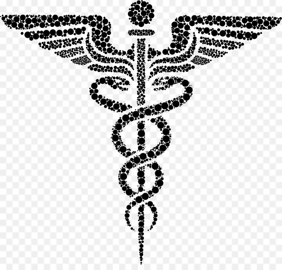 посох Гермеса，кадуцей как символ медицины PNG