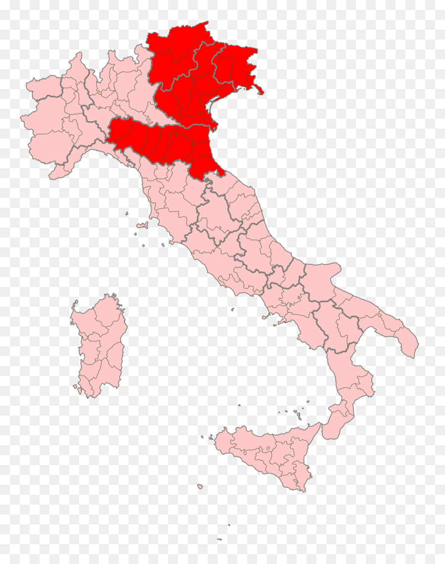 регионы Италии，итальянские всеобщие выборы 2018 PNG