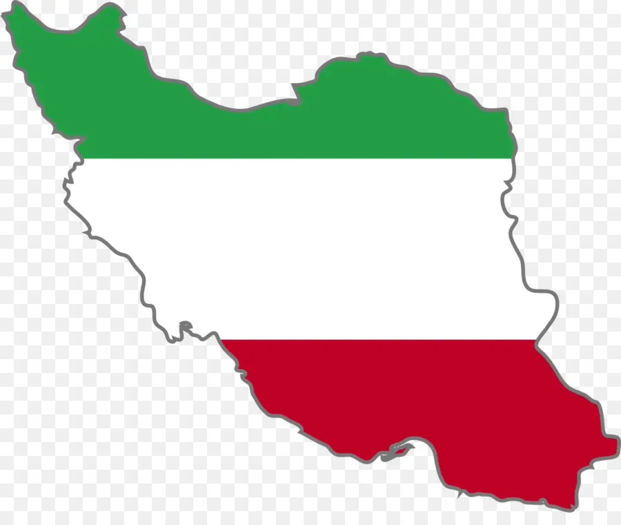 Иран，флаг Ирана PNG