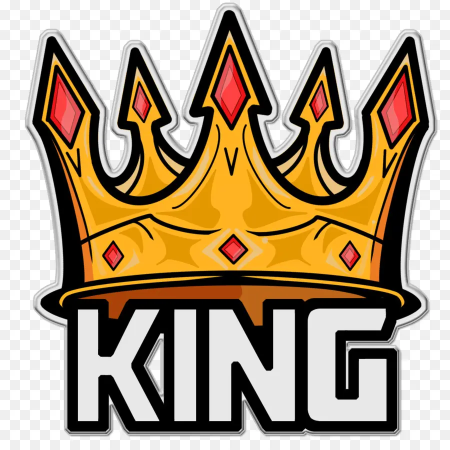 логотип，король PNG