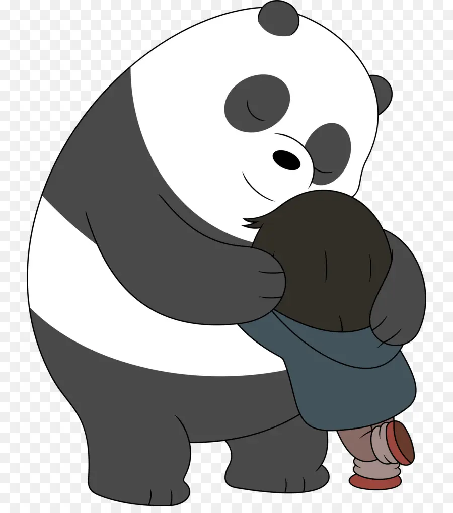 гигантская панда，медведь PNG