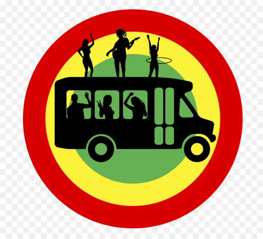 автобус，логотип PNG