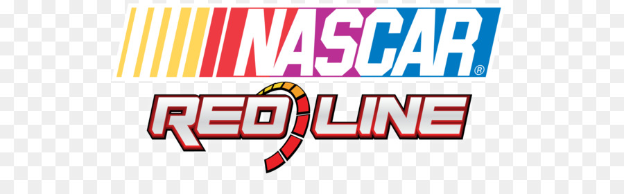 Логотип Nascar Red Line，гонки PNG