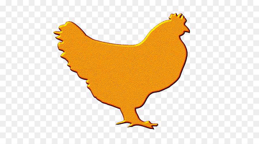 курица，желтый PNG