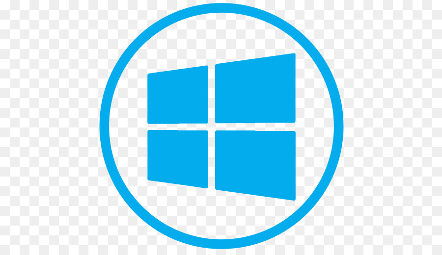 логотип Windows，черный PNG