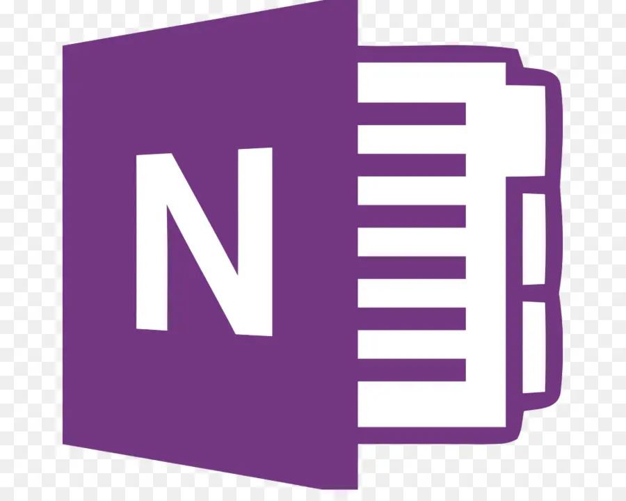 Логотип Onenote，Майкрософт PNG