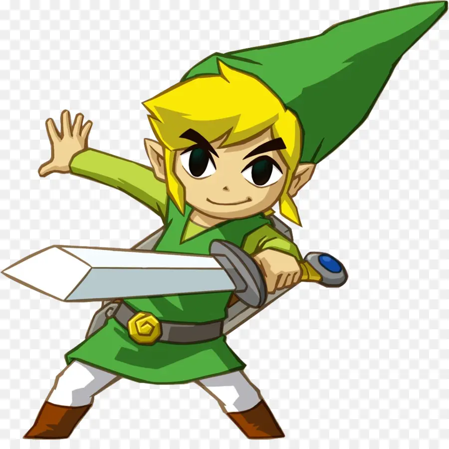 легенда о Zelda духа треки，легенда о Zelda PNG