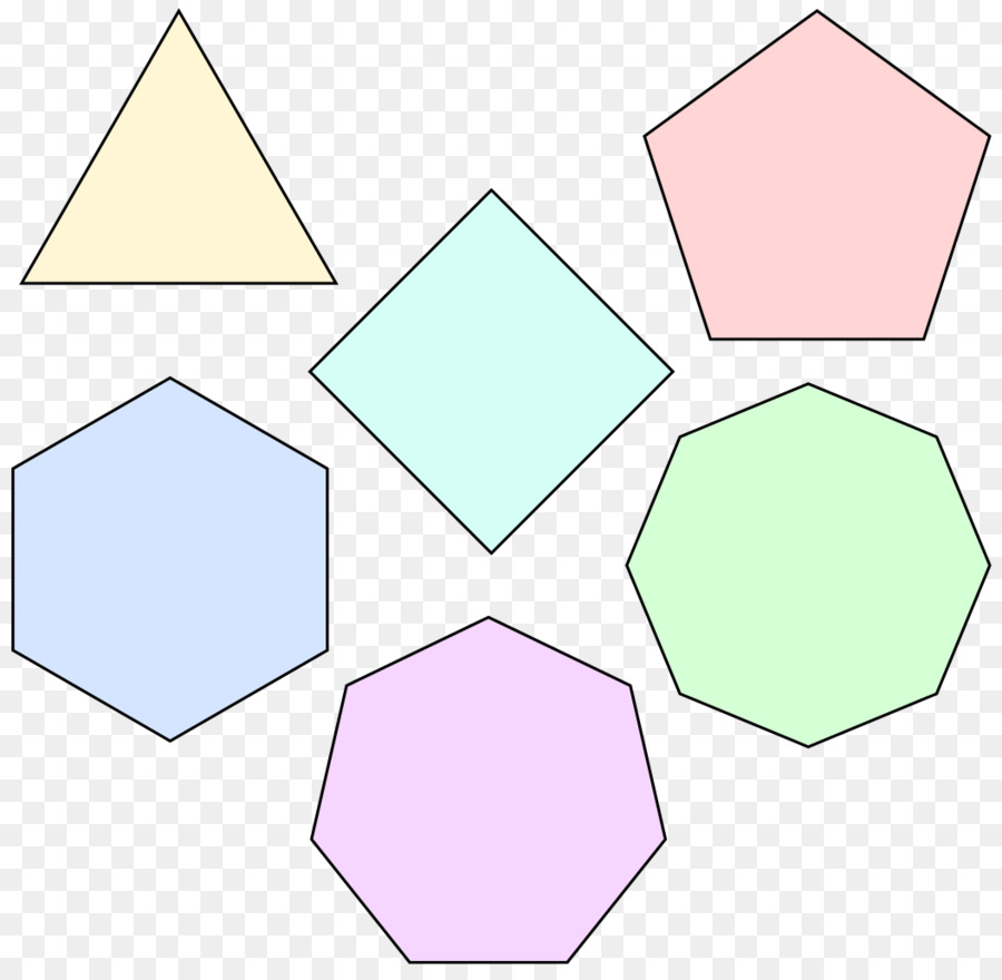 Семиугольник в семиугольнике
