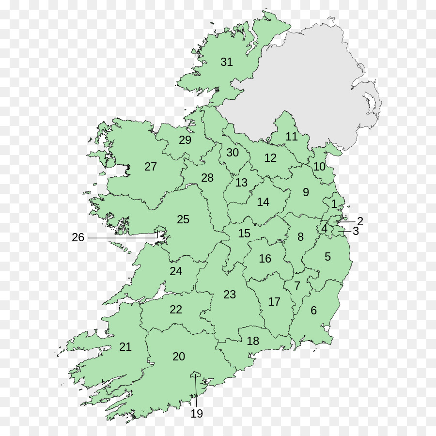 Графства Северной Ирландии. Адм деление Ирландии. Номера в Ирландии. МСУ Ирландии.