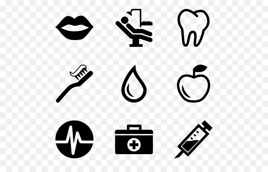 стоматология，компьютерные иконки PNG