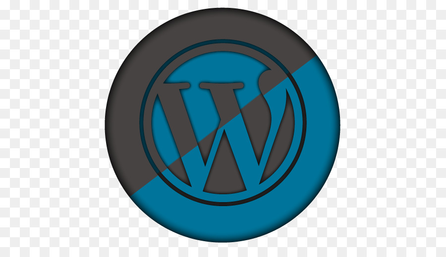 Логотип Wordpress，Веб сайт PNG