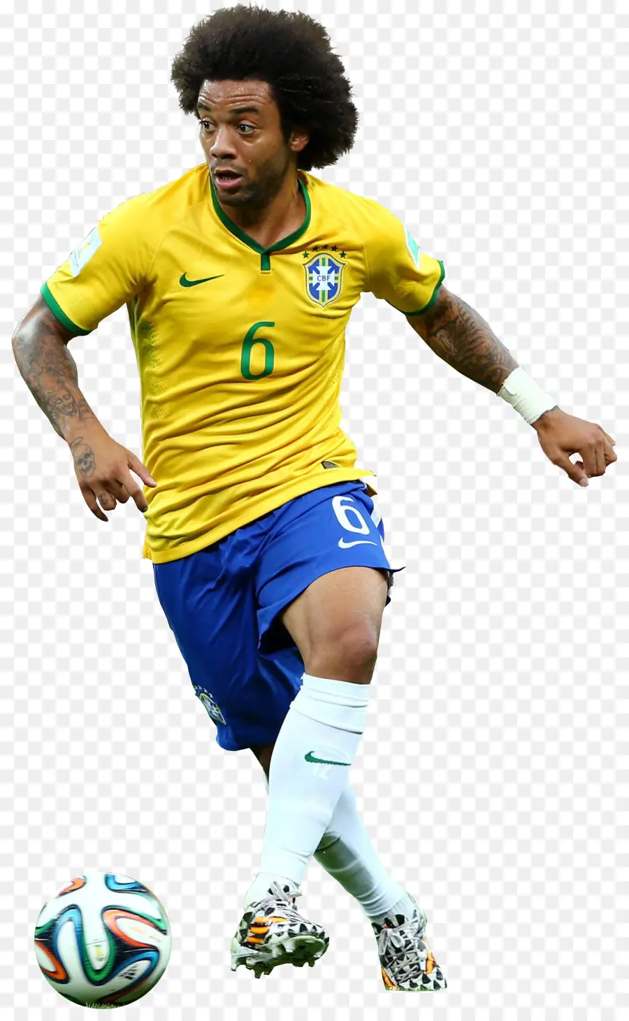 Марсело Виейра，Бразилия национальной футбольной команды PNG