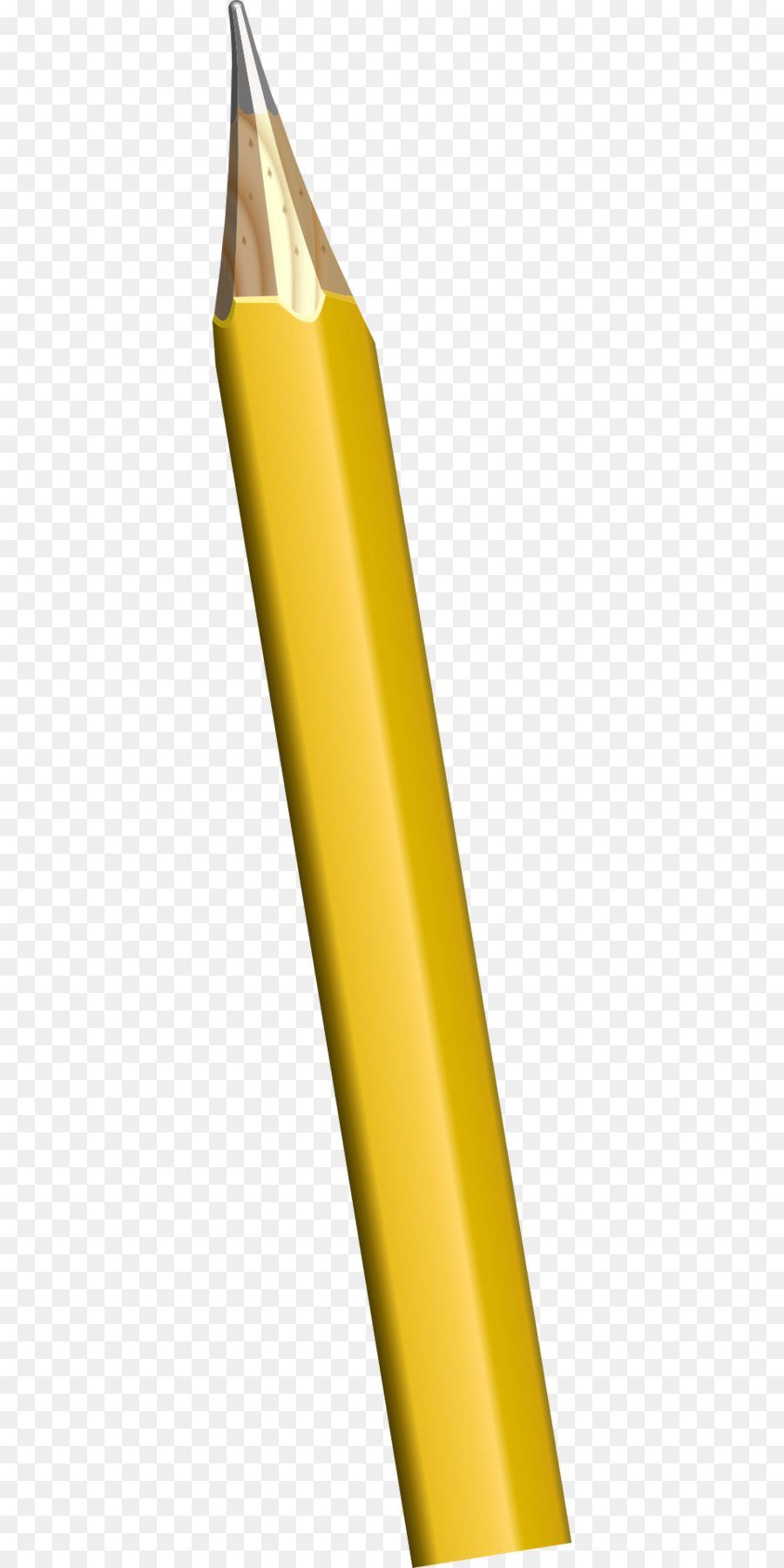 Желтый карандашик