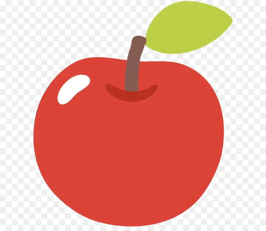 смайлики，яблоко цвет Emoji PNG