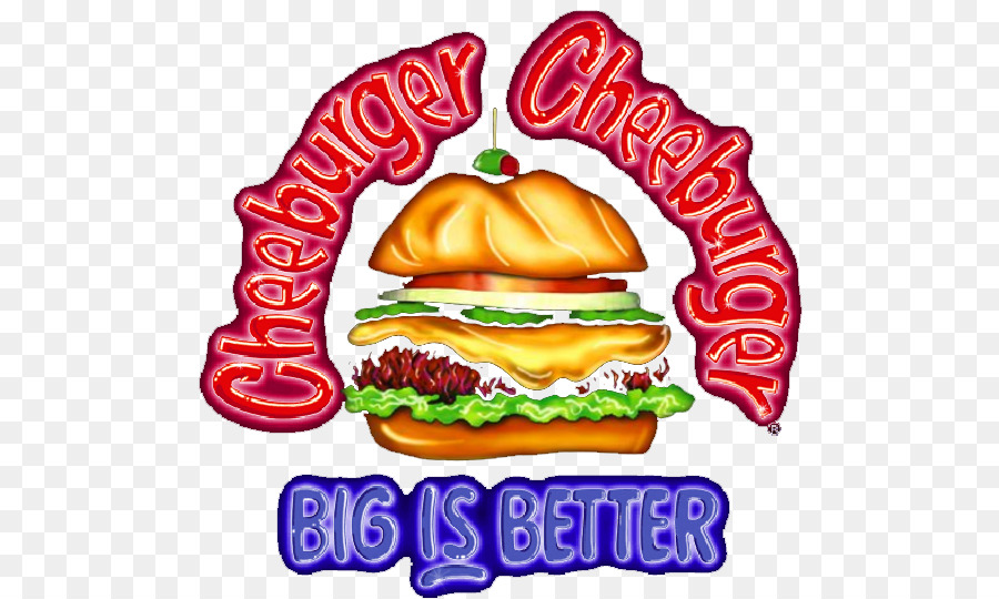 Cheeburger Cheeburger，гамбургер PNG