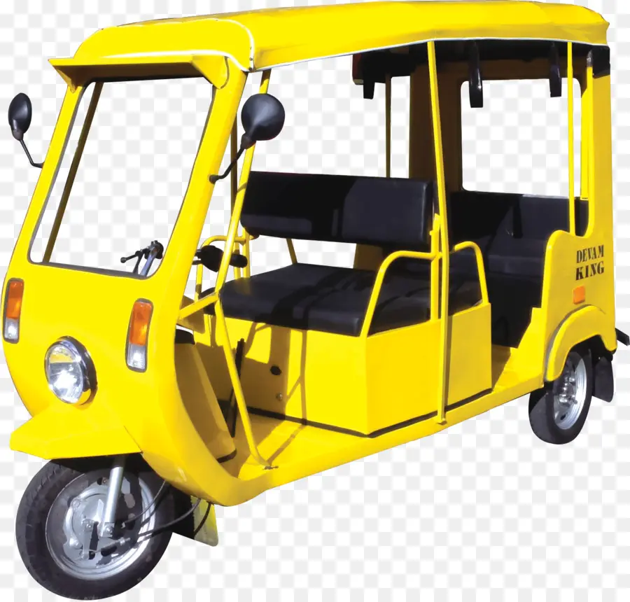 рикша，электрический автомобиль PNG