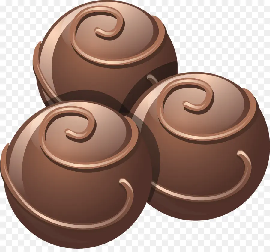 шоколадный трюфель，шоколадный батончик PNG