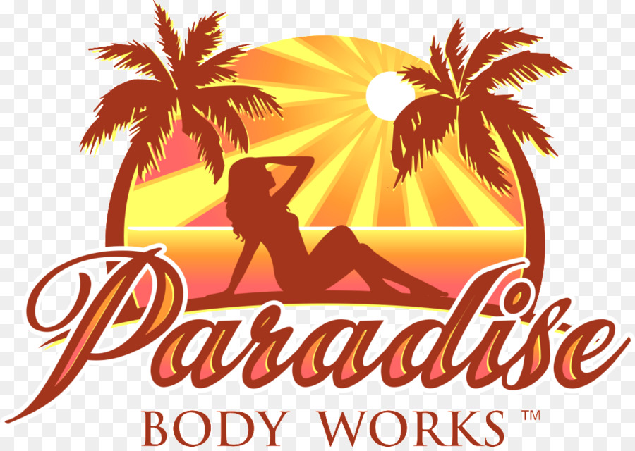 Логотип Paradise Body Works，логотип PNG