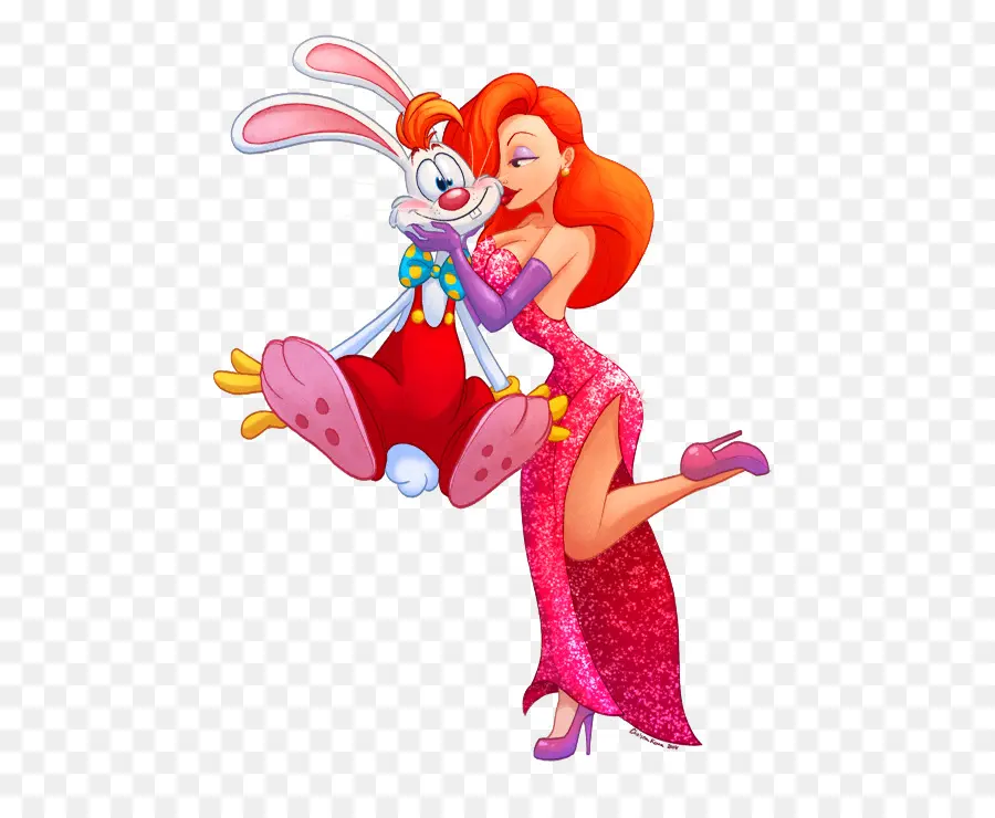 Джессика кролика，кролик Роджер PNG