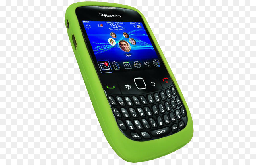Blackberry Кривой 8520，Blackberry Кривой 9300 PNG