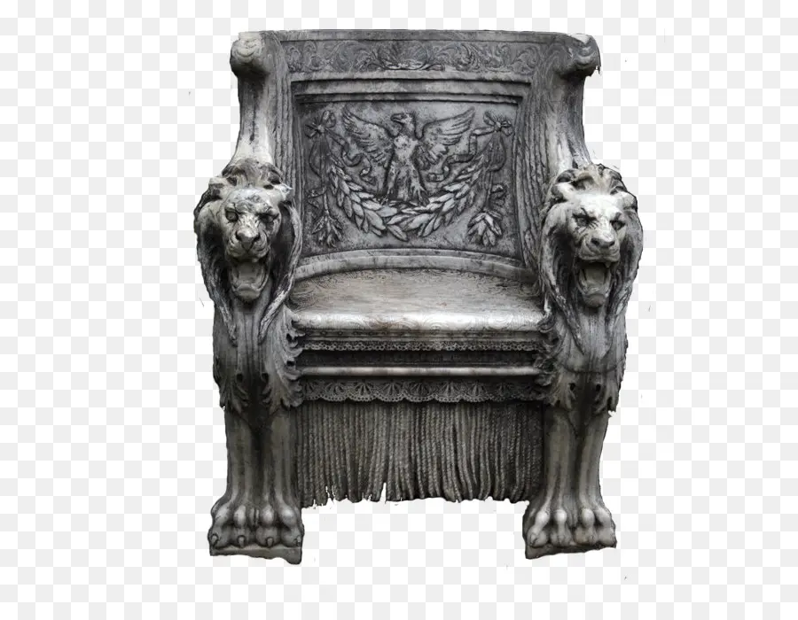 стул коронации，трон PNG
