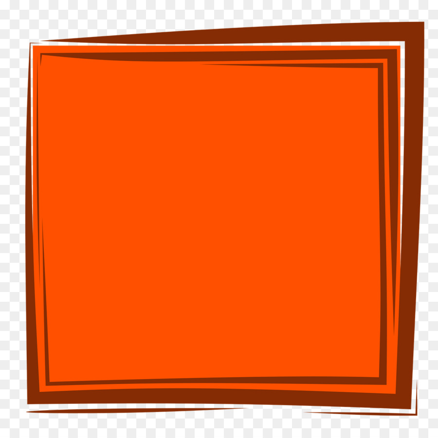 Оранжевый квадрат