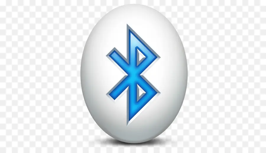 Символ Bluetooth，синий PNG