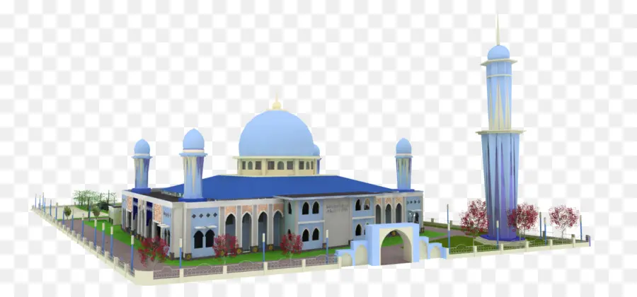 Mosque，ислам PNG