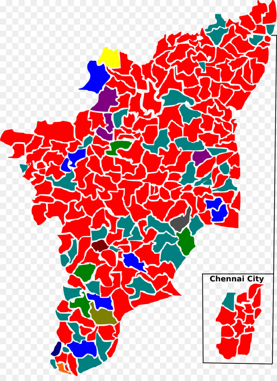 тамилнад，выборов в законодательные Ассамблеи тамил наду 1996 PNG