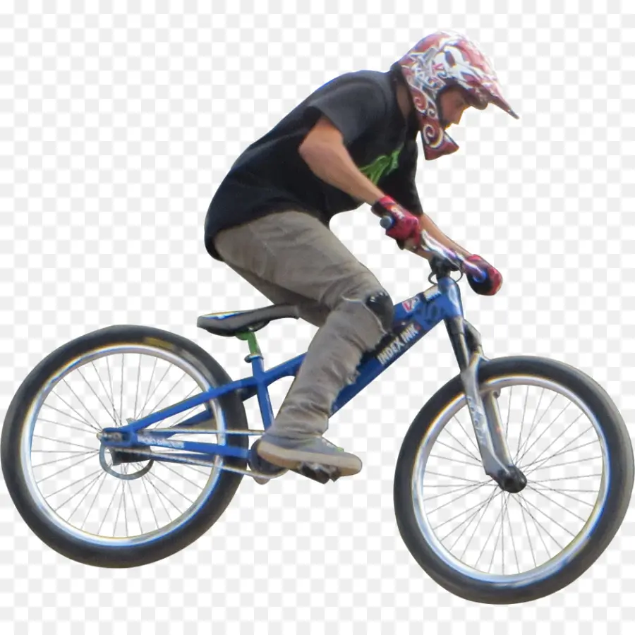 гонщик Bmx，велосипед PNG