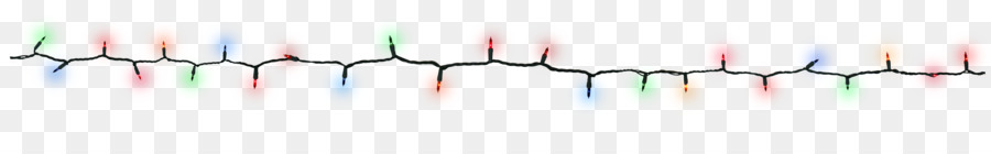 Рождественские огни，Нить PNG