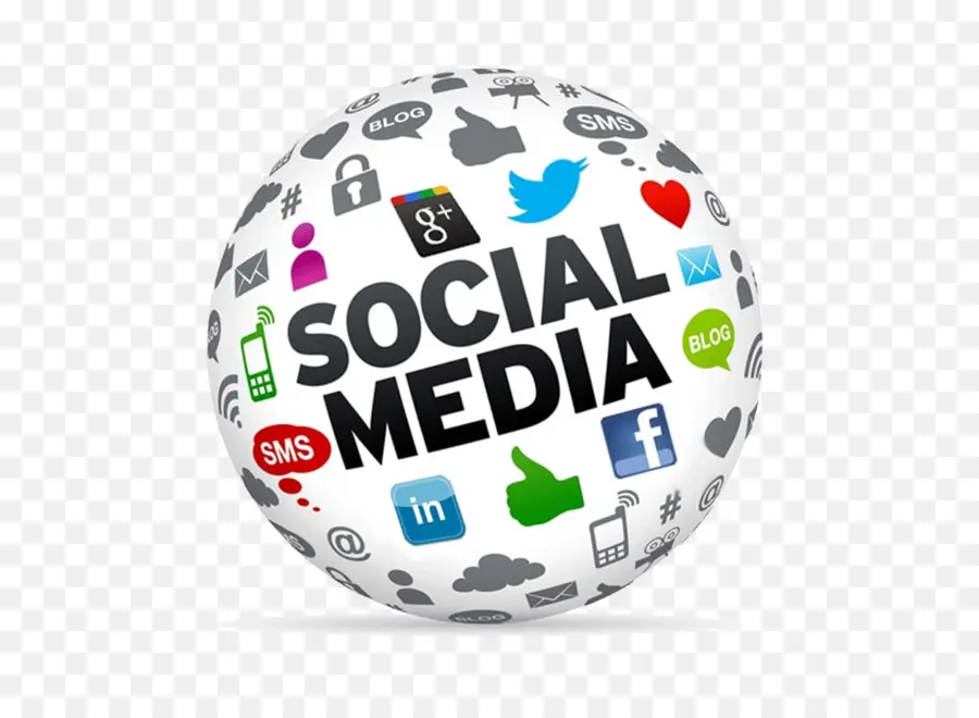 социальные медиа，социальные медиа маркетинга PNG
