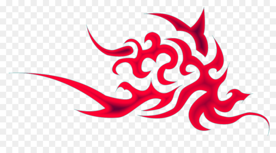дракон，символ PNG