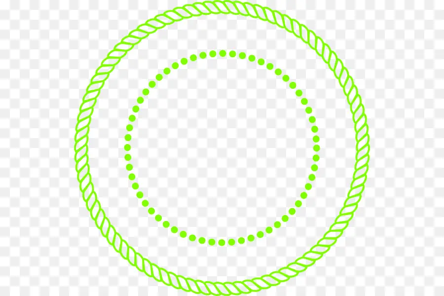 веревка，круг PNG