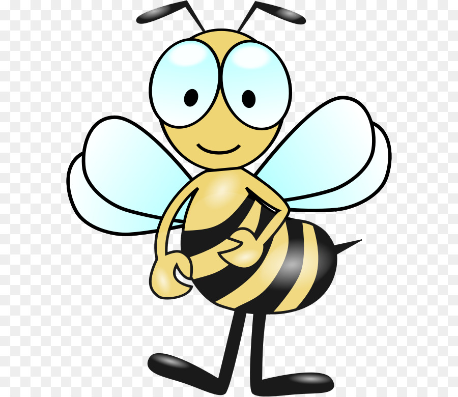 Шмель，Пчелка PNG