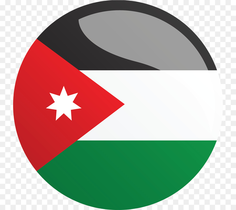 Флаг Иордании Фото