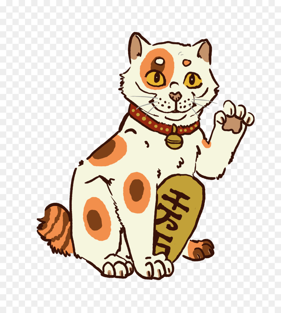 кошка，Manekineko PNG