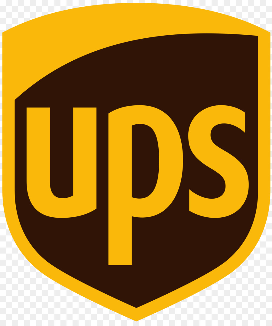 Юнайтед парсел сервис，логотип PNG