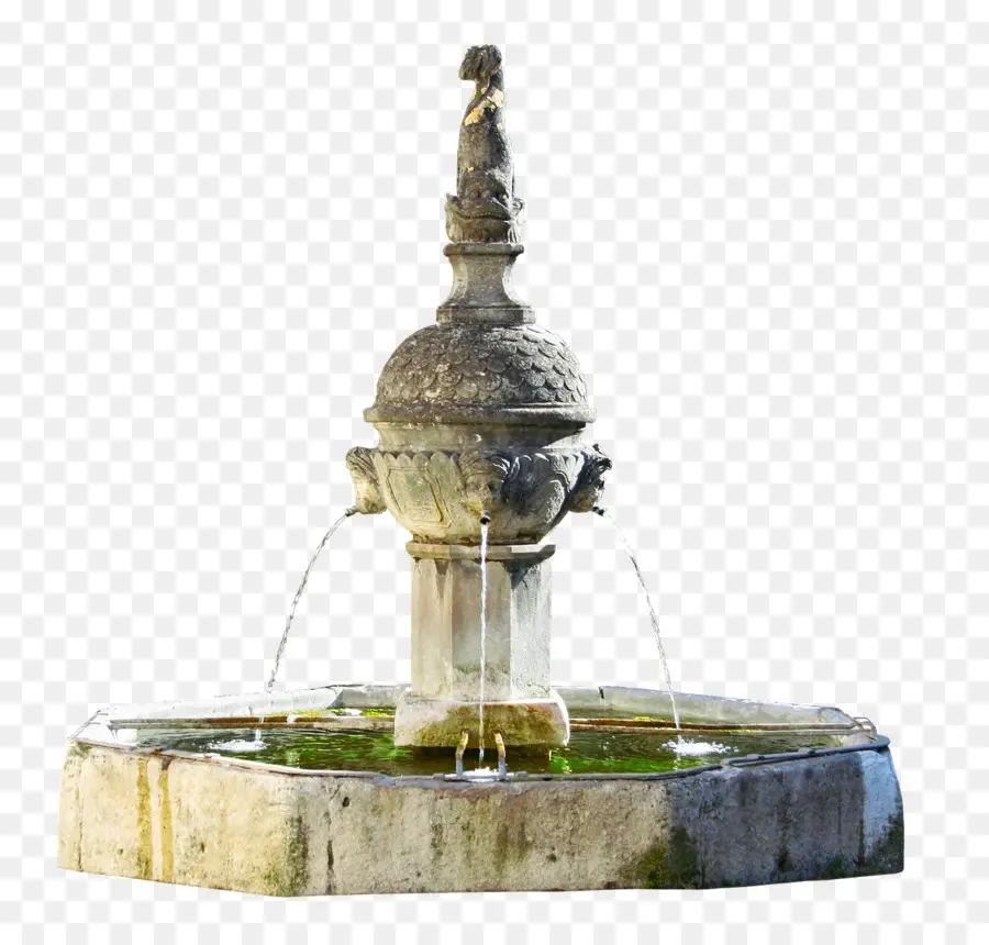 фонтан，характеристика воды PNG