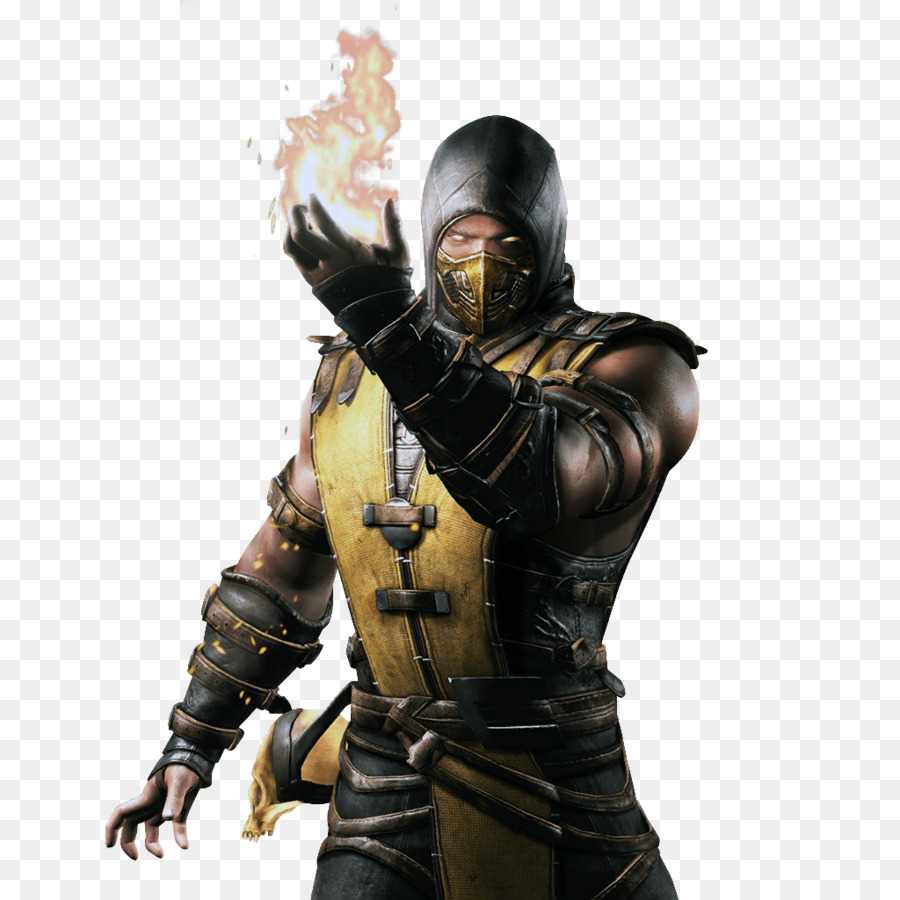 Персонажи Mortal Kombat Scorpion