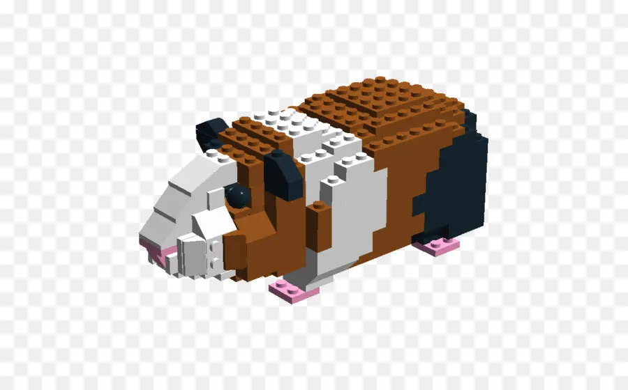 морская свинка，Лего PNG