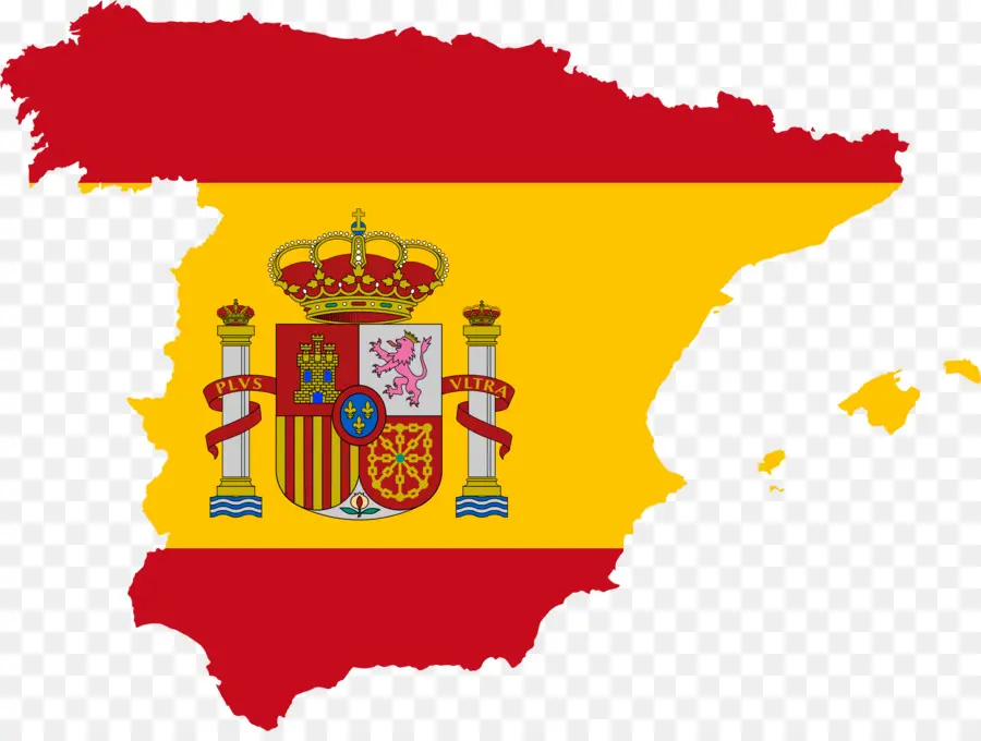 Испания，карте PNG