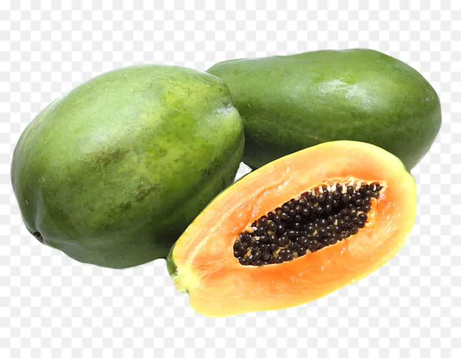папайя，фрукты PNG