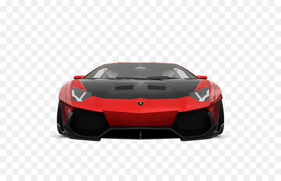 Car，Lamborghini Aventador PNG